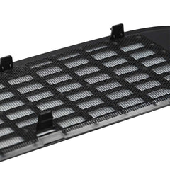 Backside of the air vent inlet mesh shield cover