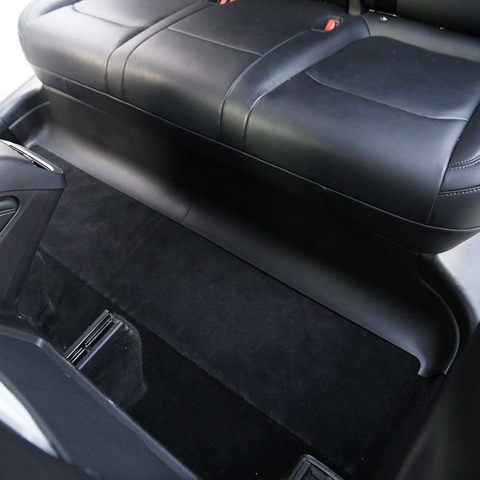 Anti-kick Guard Protective Board Under The Rear Seat For Model Y