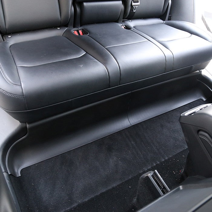 Anti-kick Guard Protective Board Under The Rear Seat For Model Y