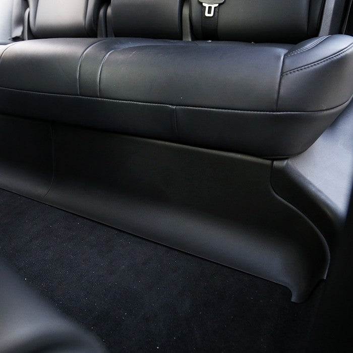 Anti-kick Guard Protective Board Under The Rear Seat For Model Y