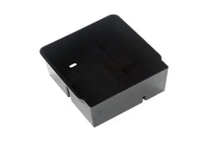Close-up of the ABS armrest organiser tray for Model 3 and Model Y