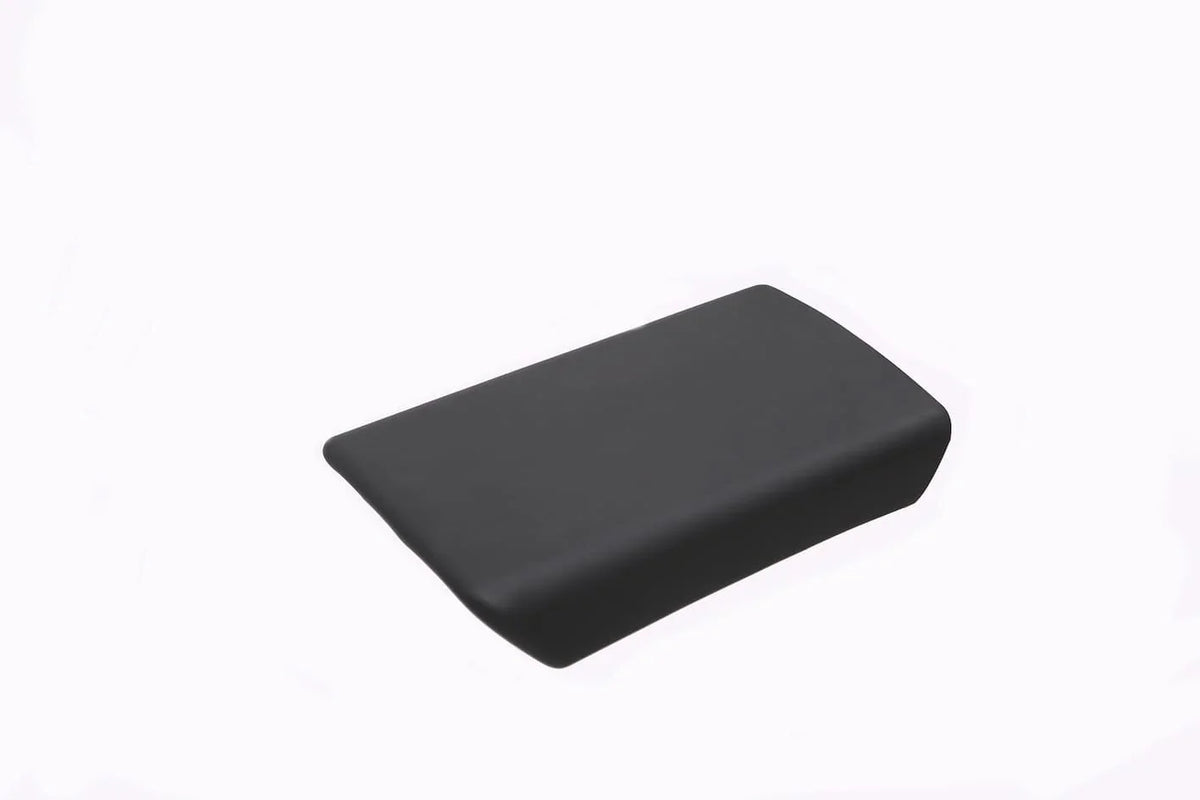 Clip-on armrest protector for Model 3 and Model Y with a precision-moulded fit