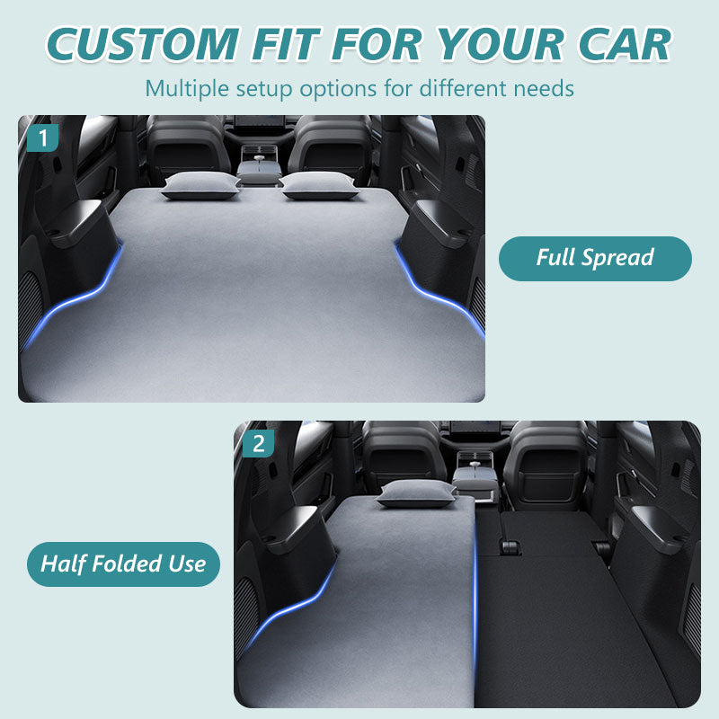 Custom fit for the Model Y cargo area