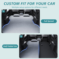 Custom fit for the Model Y cargo area