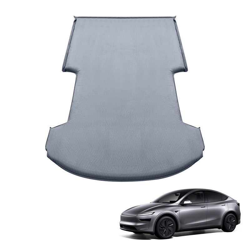 Automatically inflating camping mattress for Model Y (2022–2026)