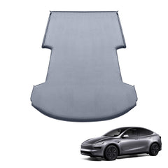 Automatically inflating camping mattress for Model Y (2022–2026)