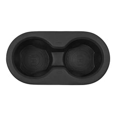 Silicone backseat cup holder insert for Model Y (2025–2026)