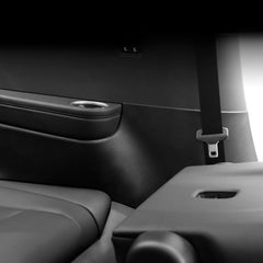 Left boot sidewall protector helping protect the Model Y L trunk trim from scratches and wear