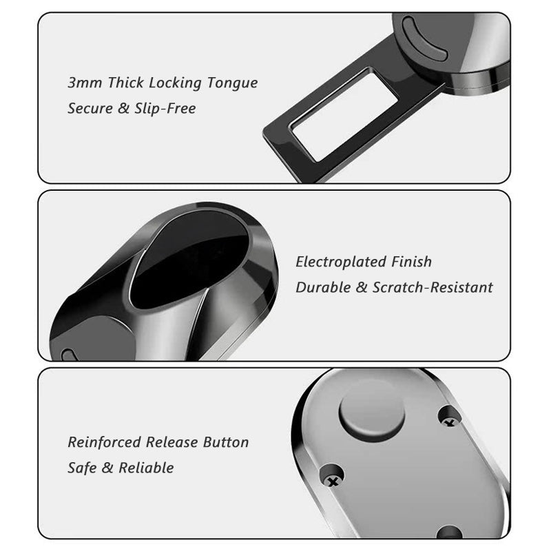 Key features of the car seat belt extender