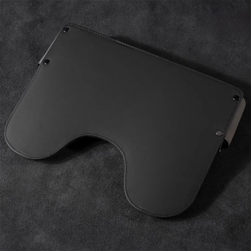 Rear view of the car seat gap filler pocket organizer