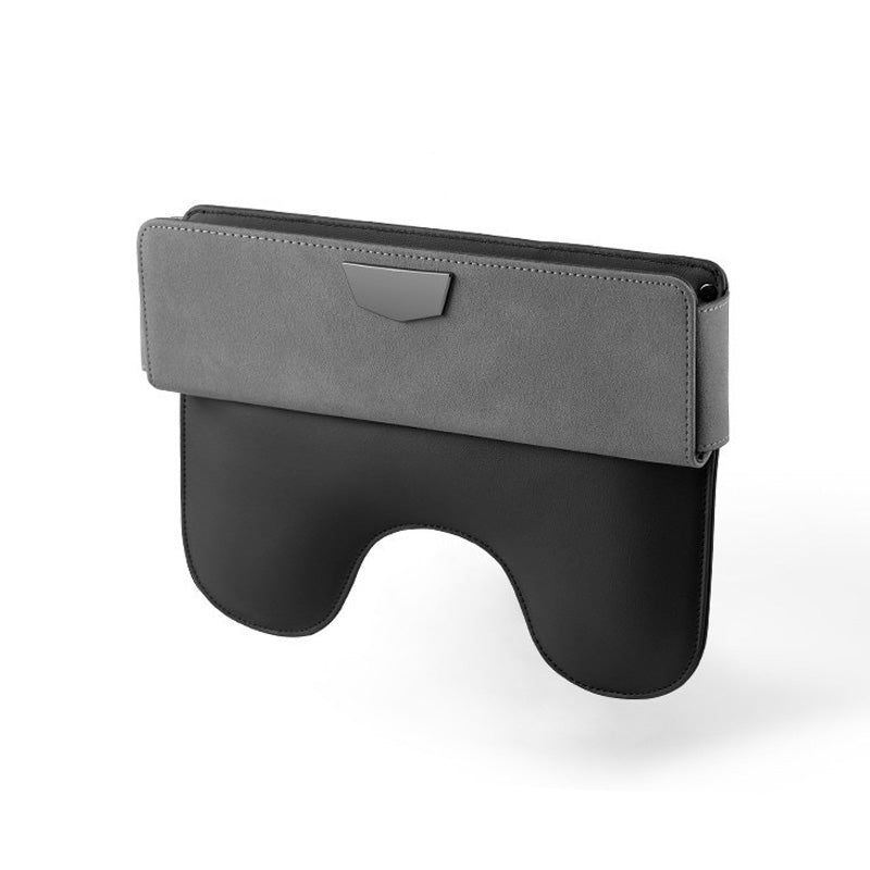 Car seat gap filler and pocket organizer
