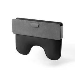 Car seat gap filler and pocket organizer