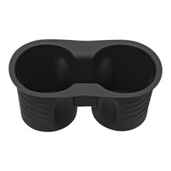 ABS cup holder insert for Model 3 and Model Y providing a custom fit