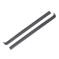 Matt carbon fibre dashboard overlay for Model 3 (2024–2026) and Model Y (2025–2026)