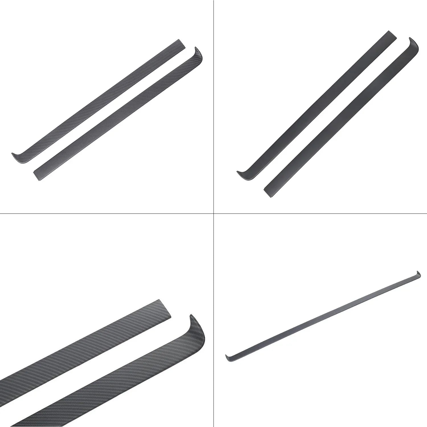 Dashboard overlay set for Model 3 (2024–2026) and Model Y (2025–2026)