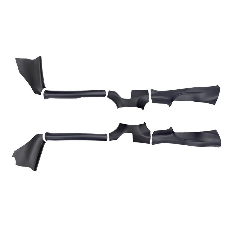 Complete door sill protector set for Model Y L (2026)