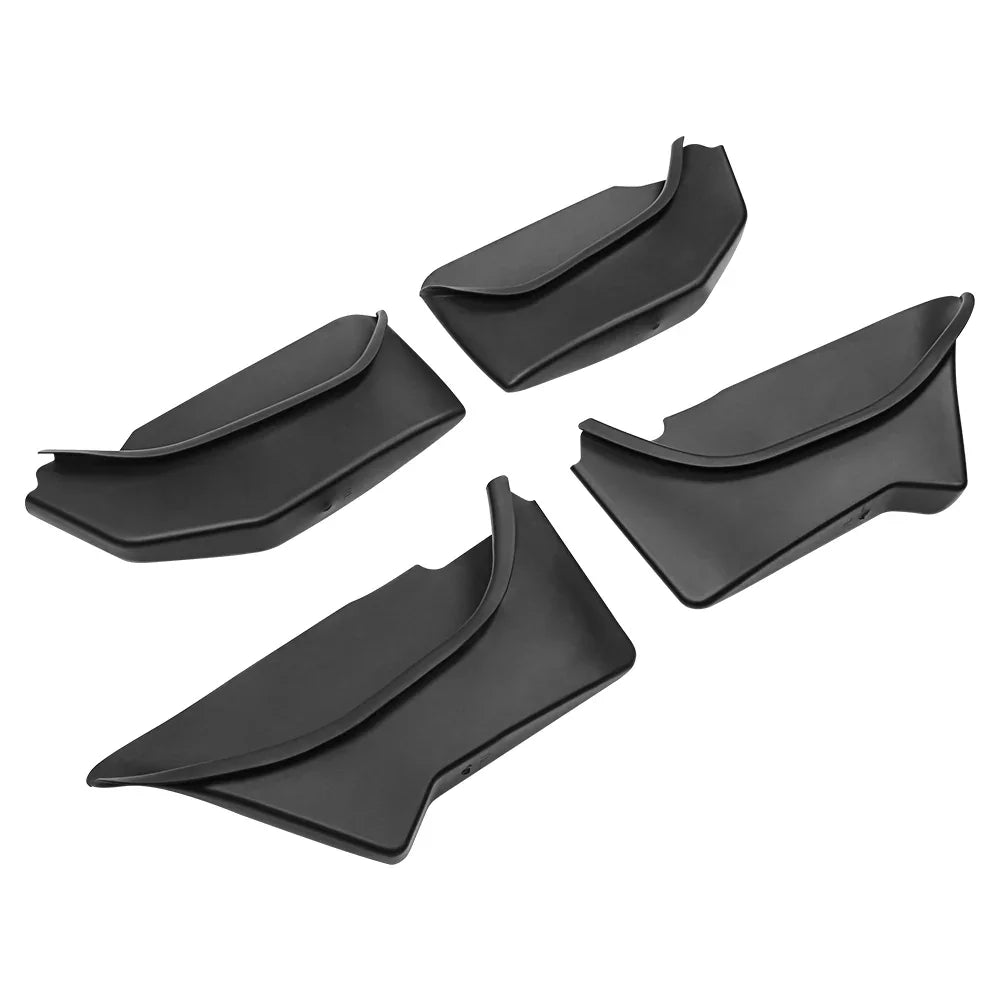 Front and rear TPE door storage trays for Model Y 2025–2026