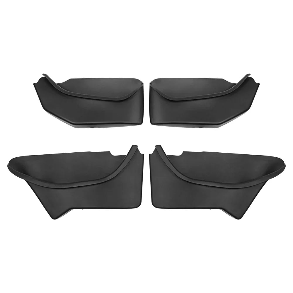 Complete TPE door storage tray set for Model Y 2025–2026
