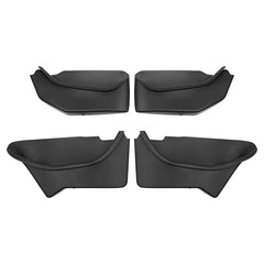 Complete TPE door storage tray set for Model Y 2025–2026