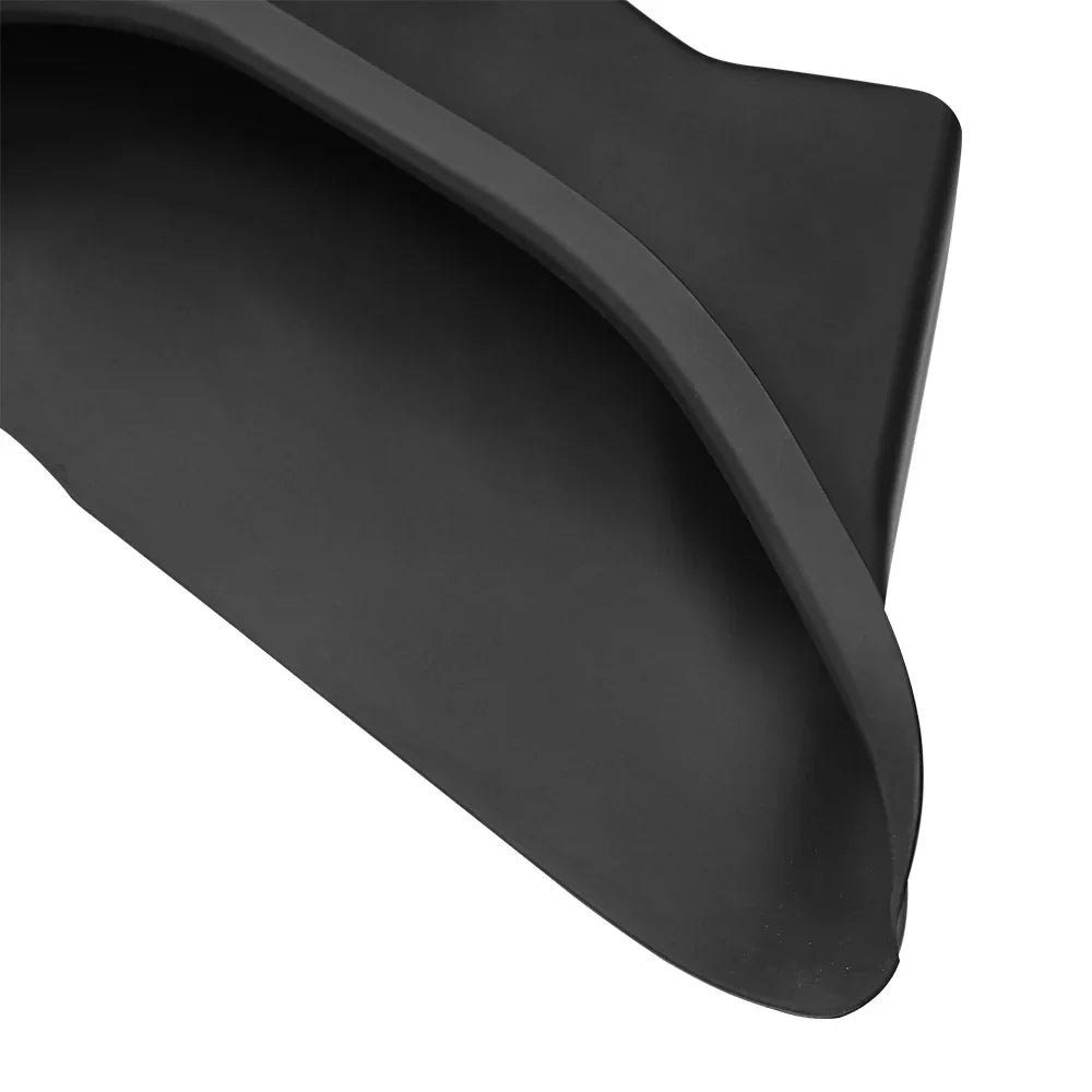Waterproof TPE door storage tray with a non-slip surface