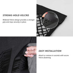 Key features of the elastic car trunk mesh storage net