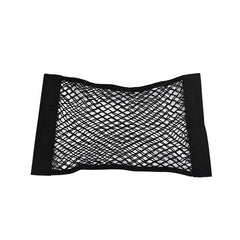 Elastic car trunk mesh storage net