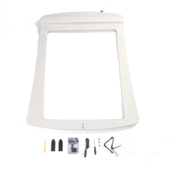 Components of the electric sunshade sunroof kit