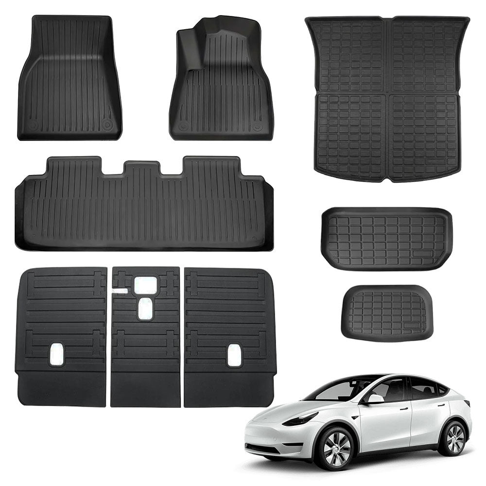 Bundle: Floor Mats and Liners For Model Y(2022-2024)