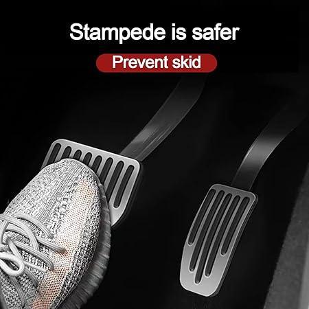 Anti-slip surface of the performance pedals