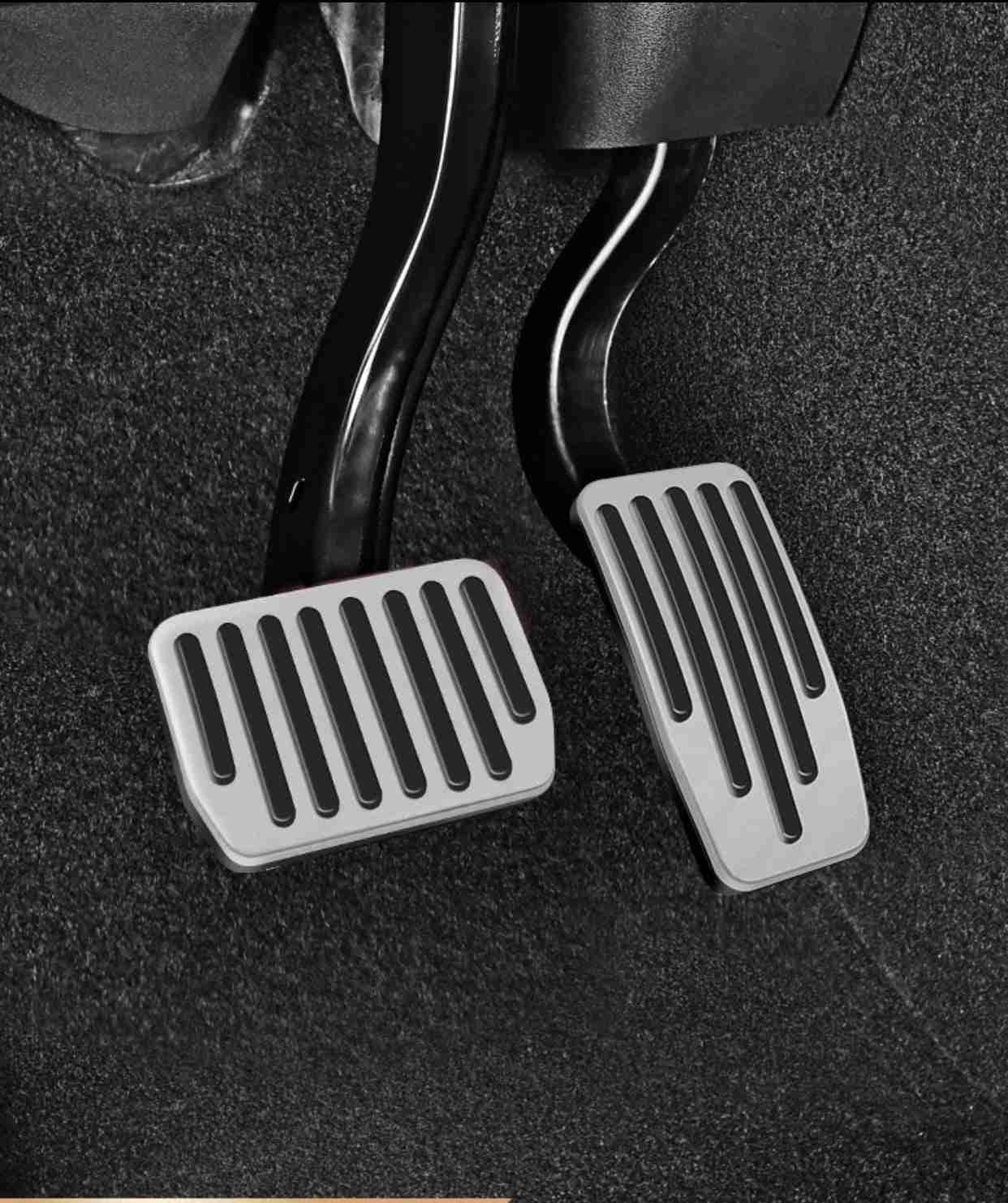 Performance pedals installed on Model 3 and Model Y