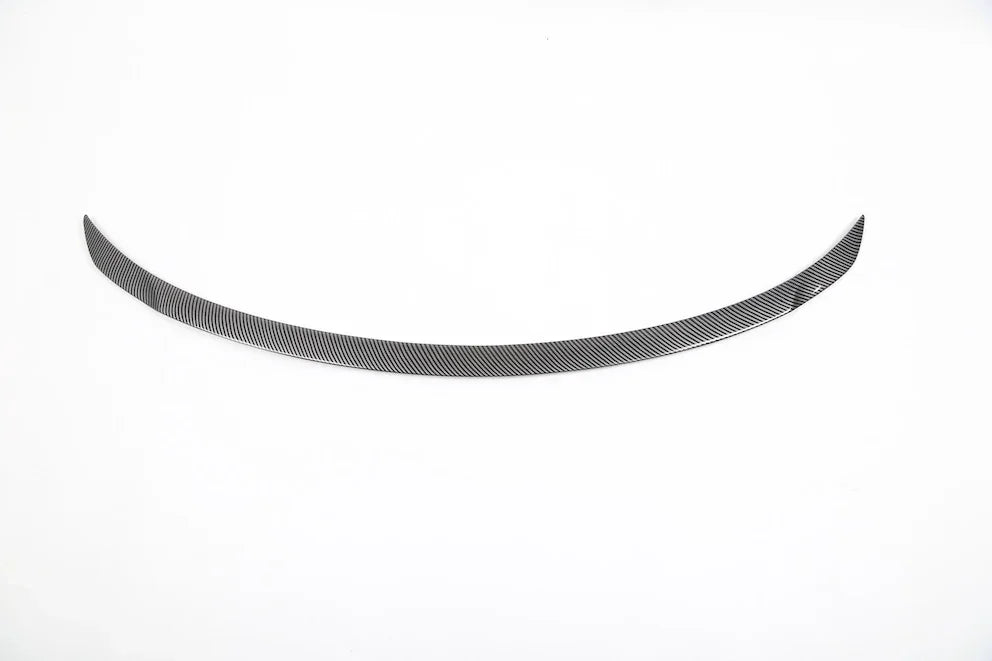 Side profile of the ABS performance spoiler for Model Y (2025–2026)