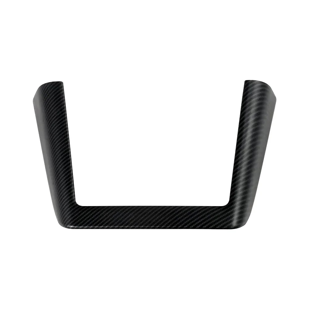 Real carbon fibre wireless phone charger surround for Model 3 (2024–2026) and Model Y (2025–2026)