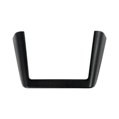 Real carbon fibre wireless phone charger surround for Model 3 (2024–2026) and Model Y (2025–2026)