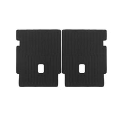 Complete set of TPE rear seat back protectors for Model Y L providing durable protection against scratches and spills