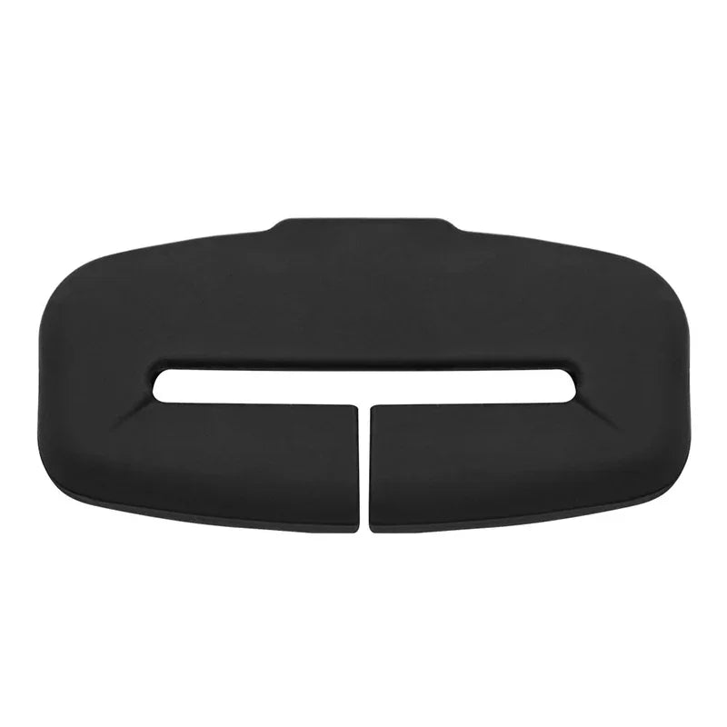 Silicone rear seatbelt buckle cover for Model 3 (2024–2026) and Model Y (2025–2026)