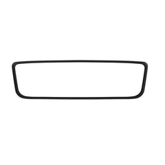 Black silicone rear view mirror protector frame for Model 3 and Model Y