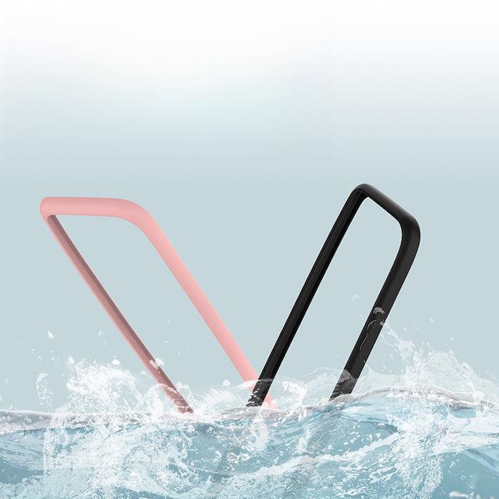 Rear view mirror silicone protector frames available in black, white and red