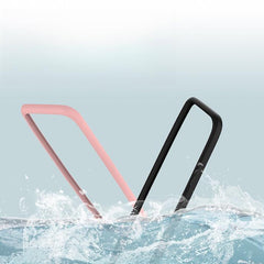 Rear view mirror silicone protector frames available in black, white and red
