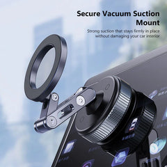 N52 magnetic dash phone holder providing a secure hold for smartphones