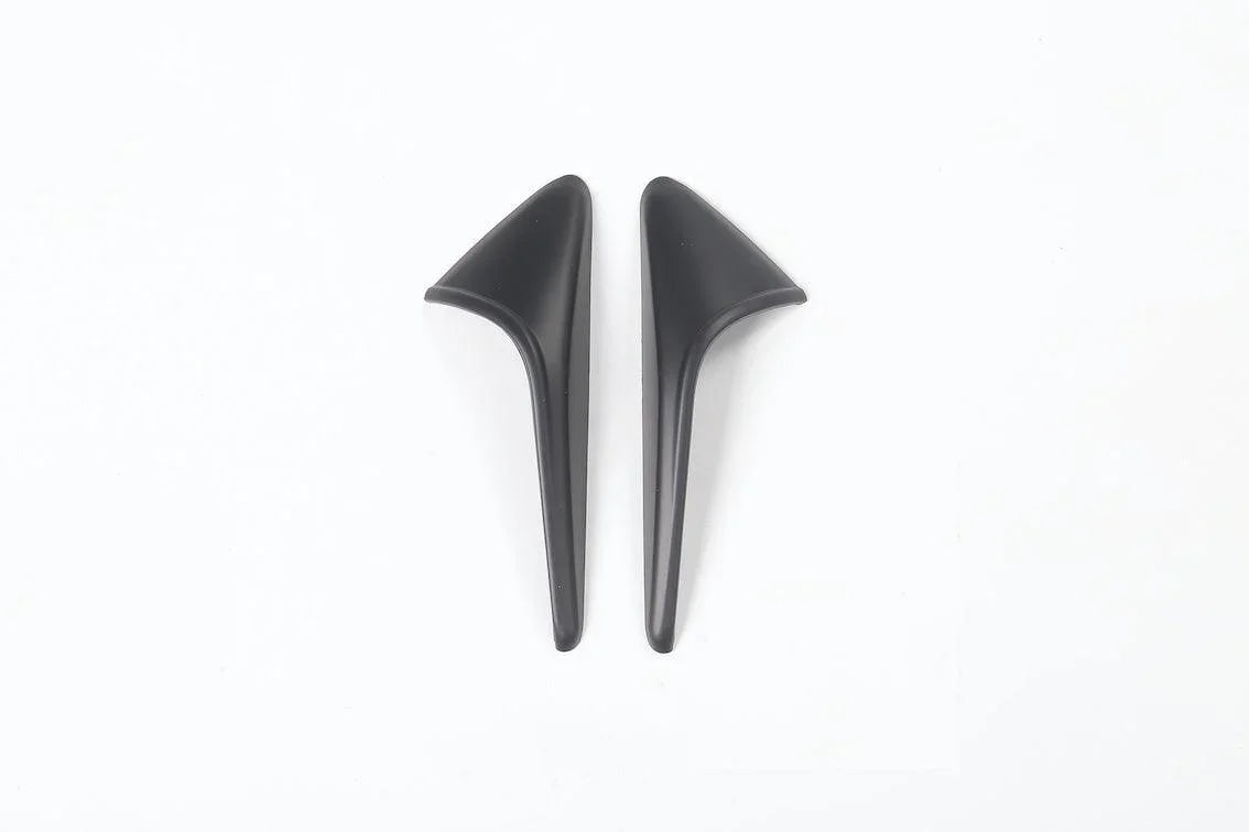 Matt black side indicator camera caps for Model 3 (2024–2026) and Model Y (2025–2026)
