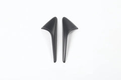 Matt black side indicator camera caps for Model 3 (2024–2026) and Model Y (2025–2026)