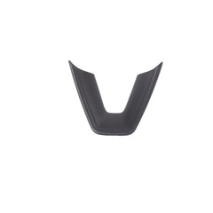 Steering wheel decorative overlay for Model 3 (2024–2026) and Model Y (2025–2026)
