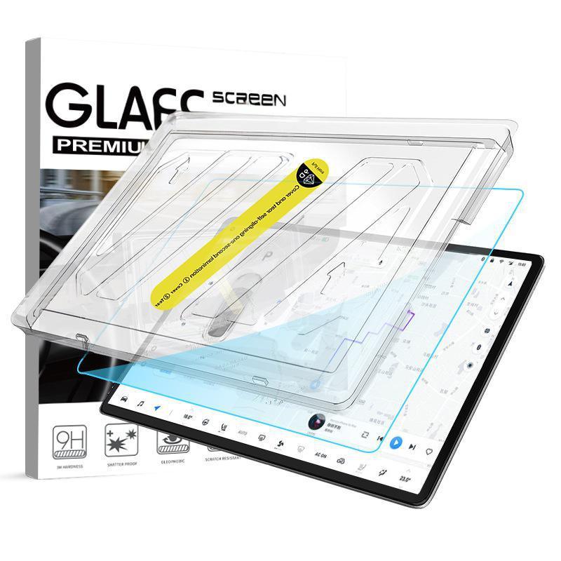 High-clarity tempered glass screen protector with scratch-resistant protection