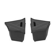 Custom-fit trunk storage bins designed for the rear side compartments of Model Y L