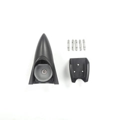 Wall mount charging holder kit with mounting hardware for Tesla charging cables