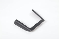 Matt black wireless phone charger surround for Model 3 (2024–2026) and Model Y (2025–2026)