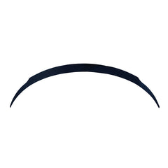 YL Style Performance Spoiler for Model Y in Matt Black finish on white background