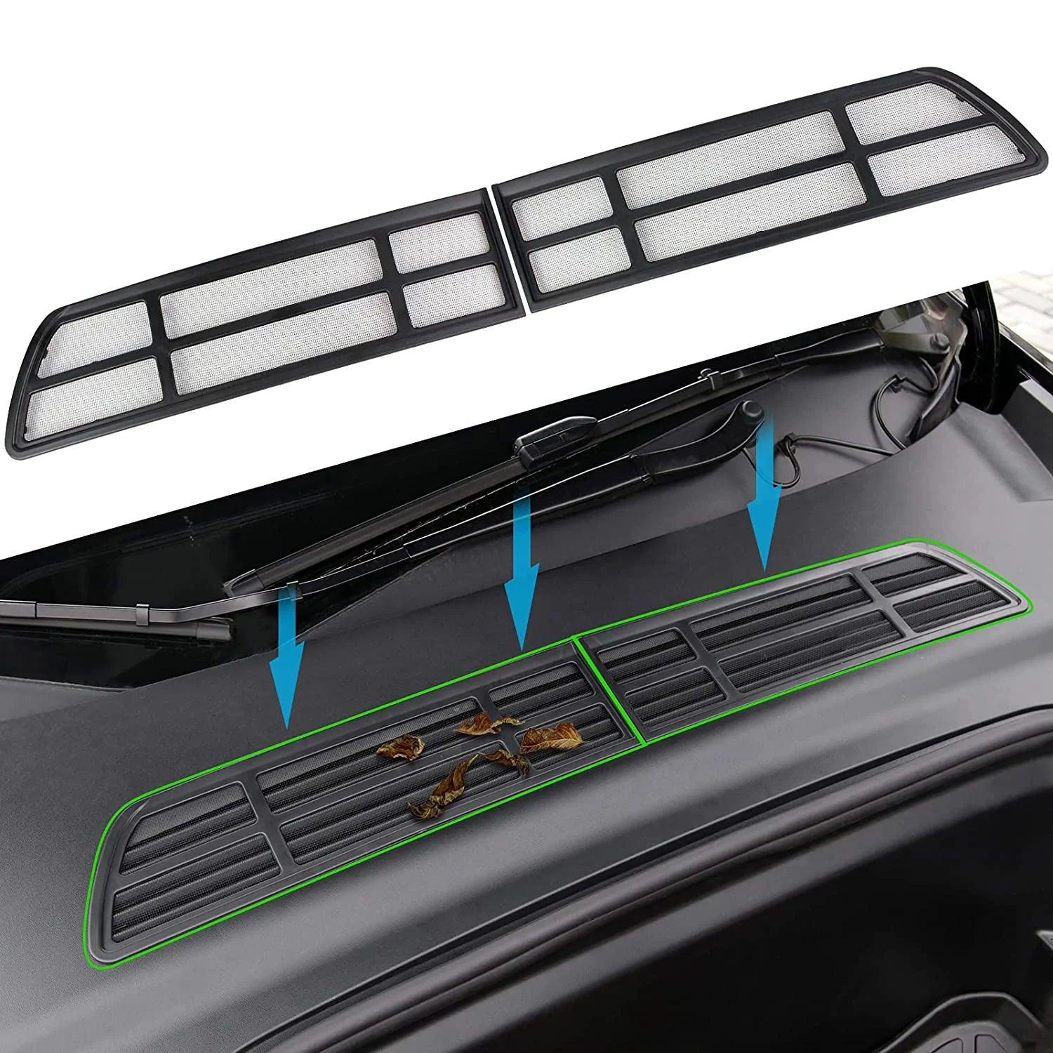 Air Vent Inlet Mesh Shield Cover for Model Y - TESDADDY