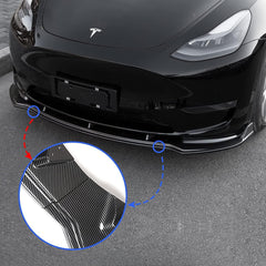 Front Lip Splitter for Model Y - TESDADDY