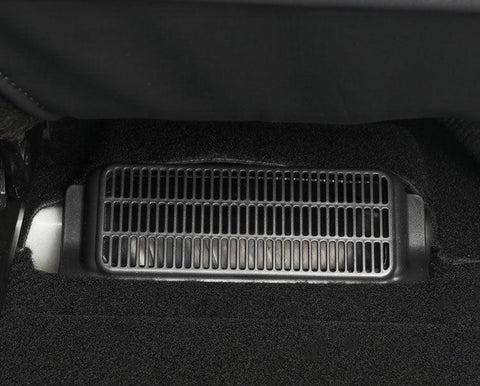 Rear Seat Floor Vent Grille for Model 3 - TESDADDY